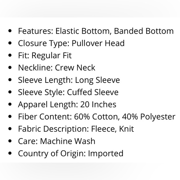 Levi’s cropped sweater (M) - Picture 8 of 9